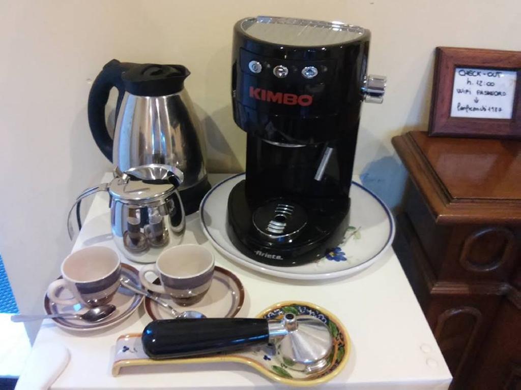 タオルミーナ カーサ ランフランキ Bed & Breakfast 部屋 写真