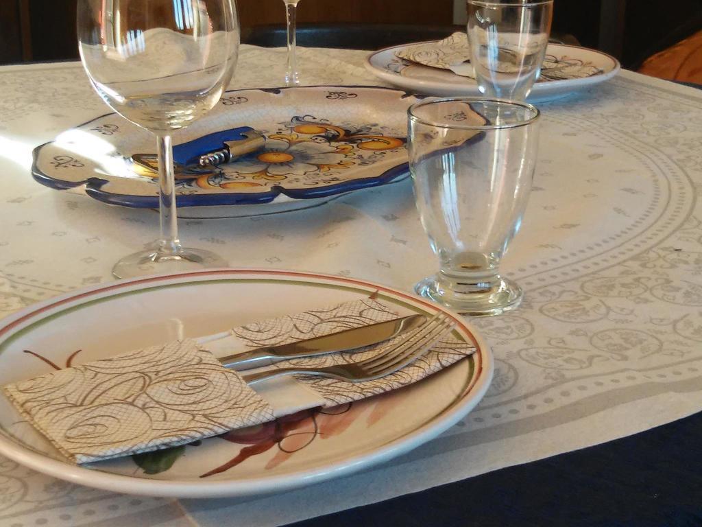 タオルミーナ カーサ ランフランキ Bed & Breakfast エクステリア 写真